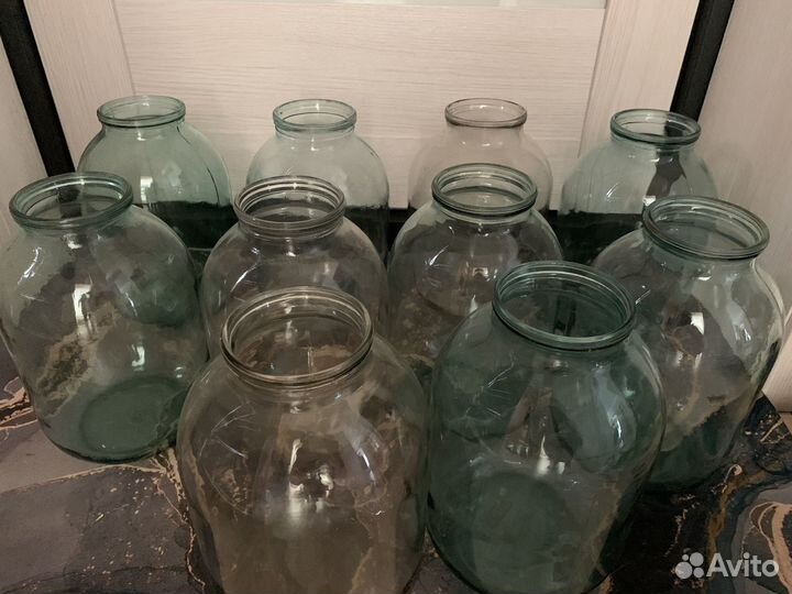 Банки стеклянные 3 литра