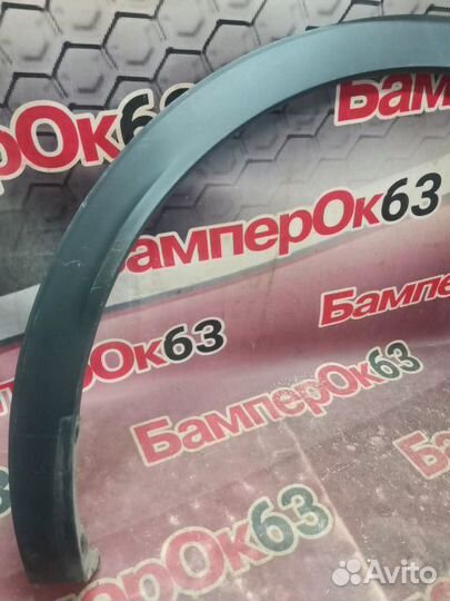 Накладка крыла Renault Arkana