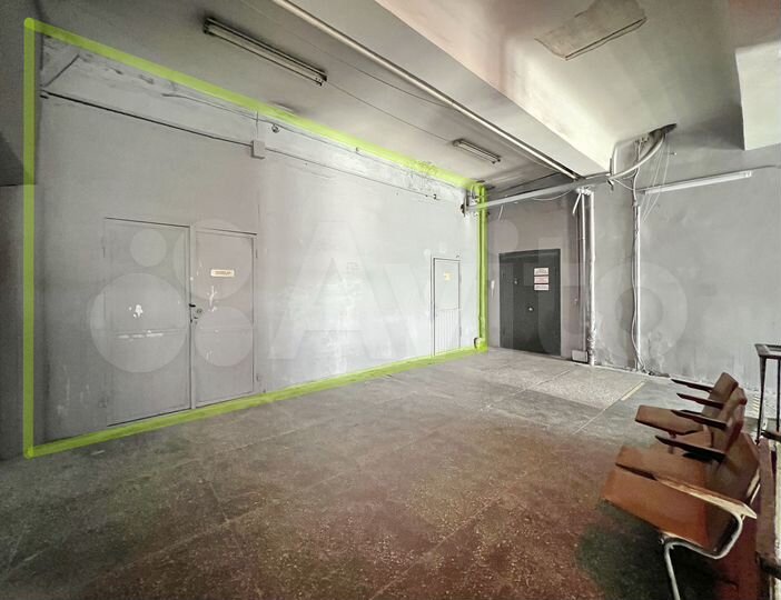 Офис индустриальный лофт, 93.7 м²