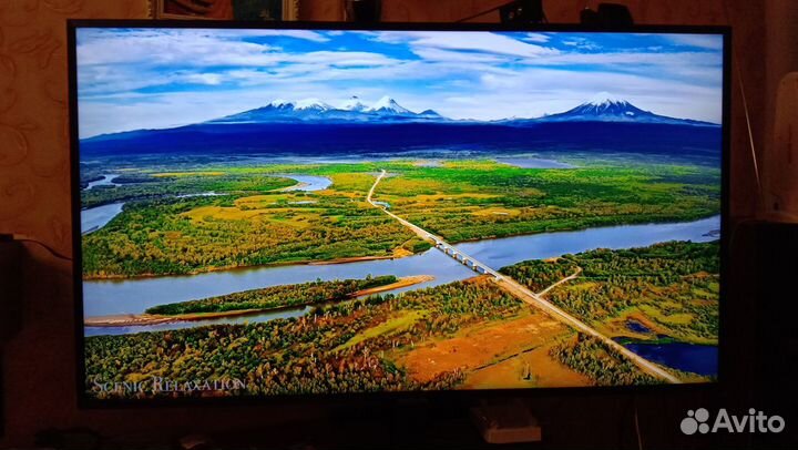 Телевизор Samsung 4k 108 см и Thomson 71 см