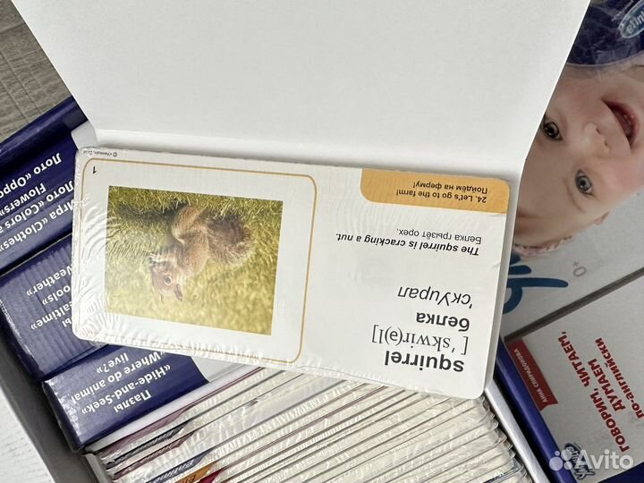 Набор умница английский с пеленок