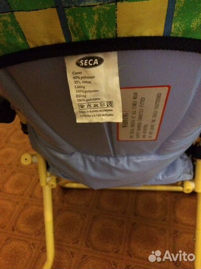 Детский столик и стульчик для кормления