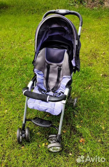 Коляска трость