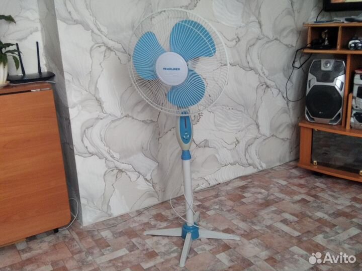 Вентилятор напольный бу