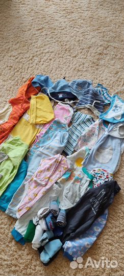 Пакет вещей 62 - 86