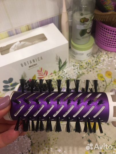 Фен щетка rowenta brush activ cf 9320