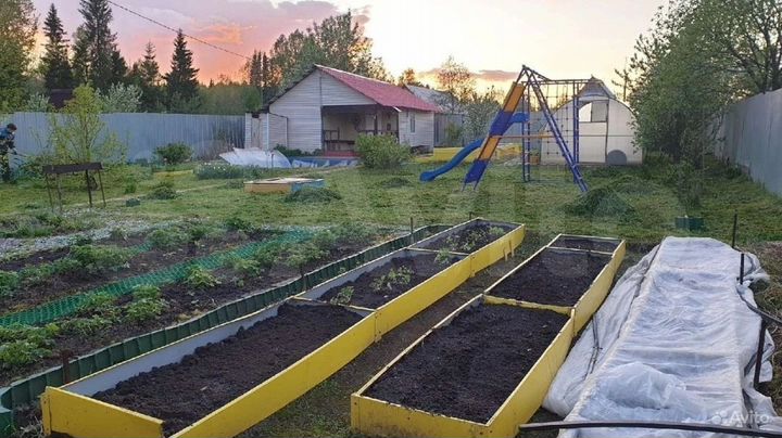 Дача 68 м² на участке 10 сот.