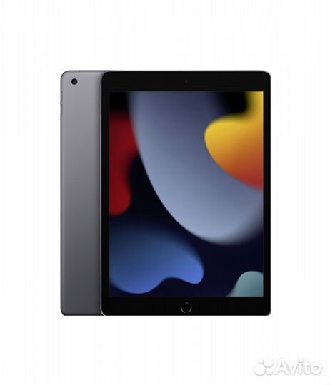 Apple iPad 9 (2021) 256Gb Wi-Fi, Space gray, новый