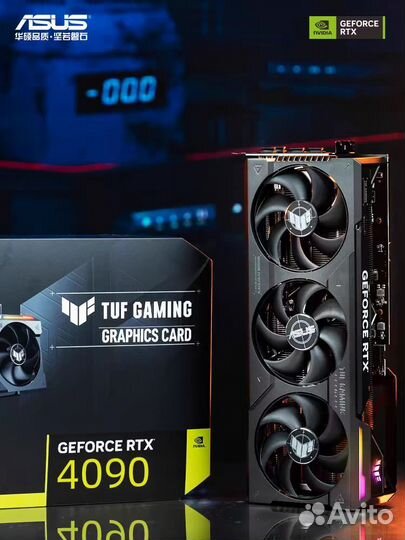Видеокарта ROG rtx4090
