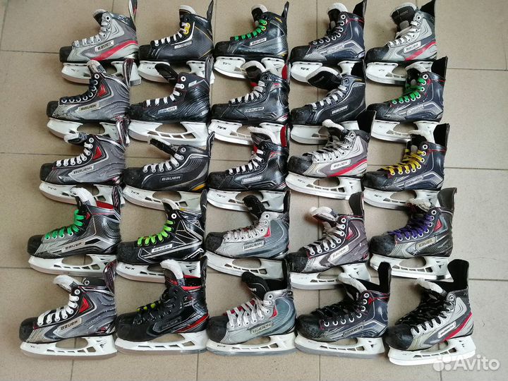 Хоккейные коньки б/у. Большой выбор