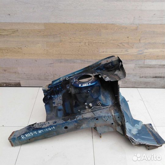 Лонжерон правый Mitsubishi Lancer 9