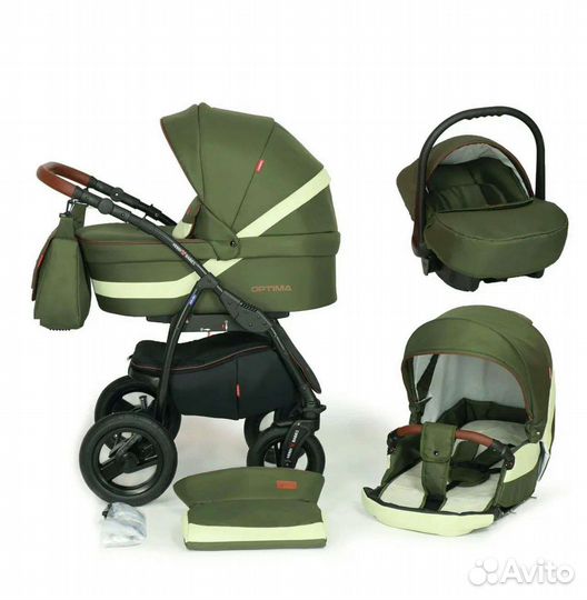 Коляска 3 в 1