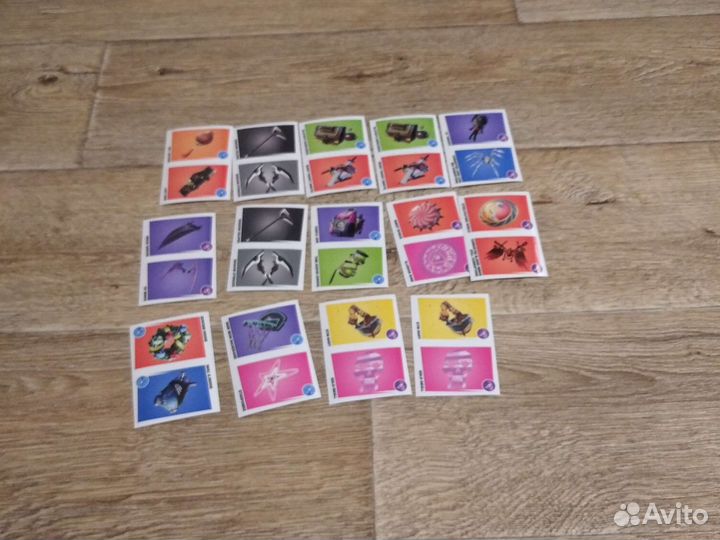 Карточки fortnite