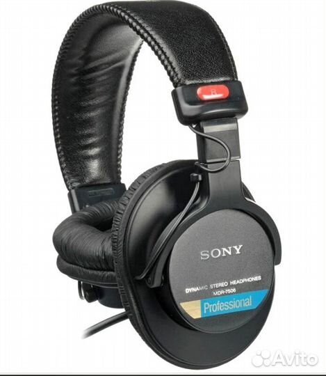 Sony MDR-7506