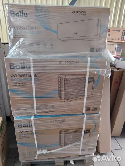 Сплит-система ballu Olympio Edge
