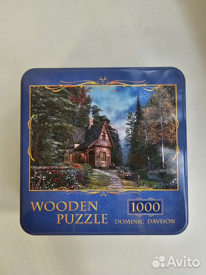 Деревянный пазл 1000 Wooden puzzle Dominic Davison