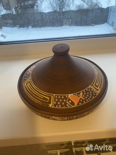 Таджин керамический 3 литра