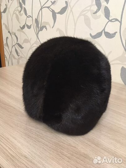 Шапка норковая
