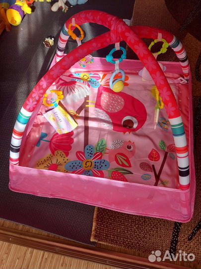 Развивающий коврик