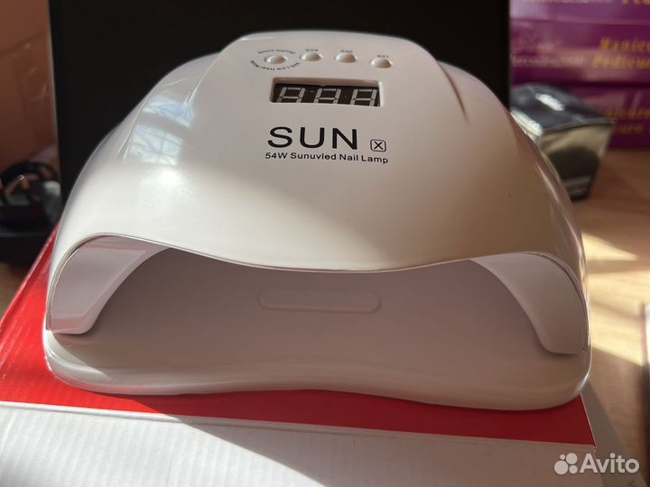 Лампа для ногтей