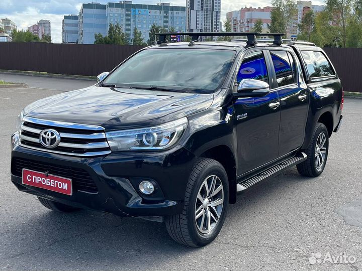 Toyota Hilux 2.8 AT, 2015, 171 000 км