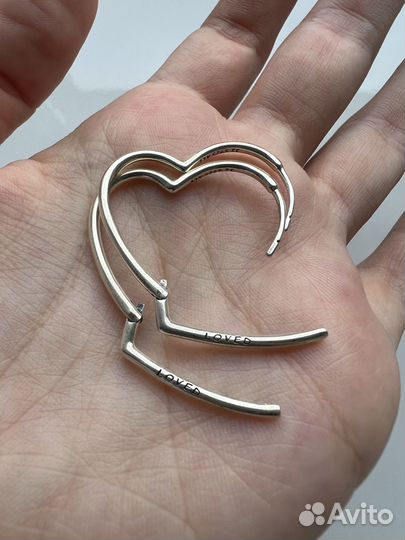 Pandora серьги