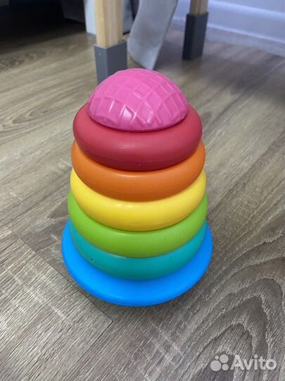 Развивающие игрушки пакетом