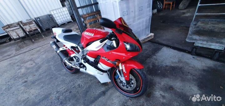 Разборка Yamaha R1