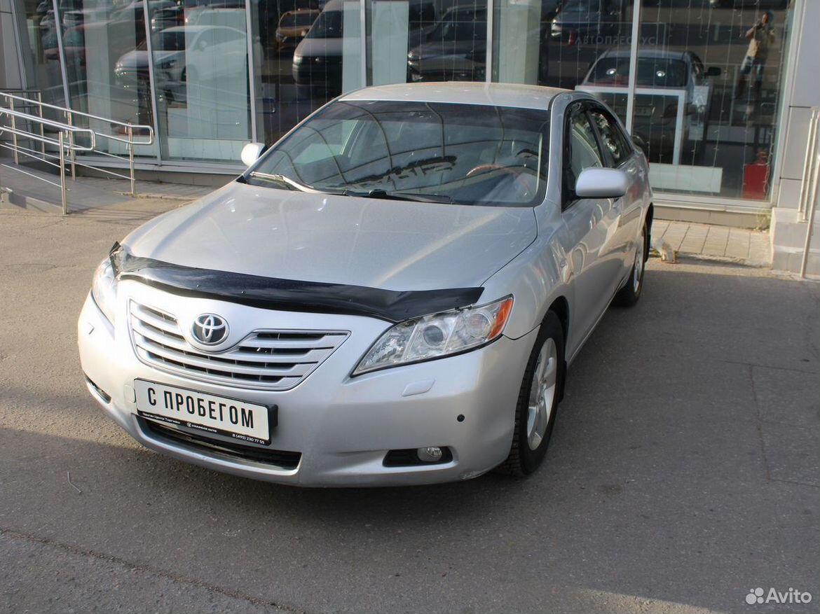 Toyota Camry 3.5 AT, 2008, 244 760 км