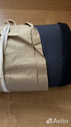 Ткань в рулонах подкладочная СССР