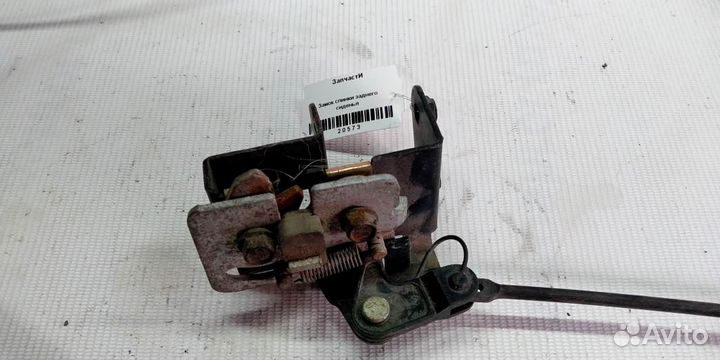 Замок спинки сиденья заднего запчасти