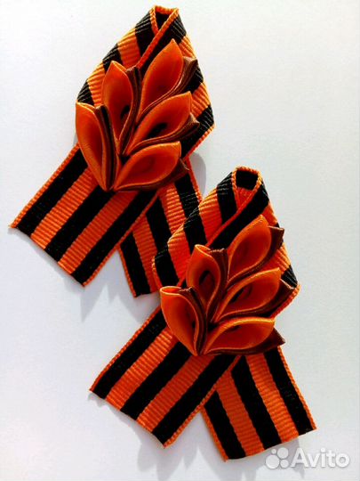 Брошь к 9 Мая