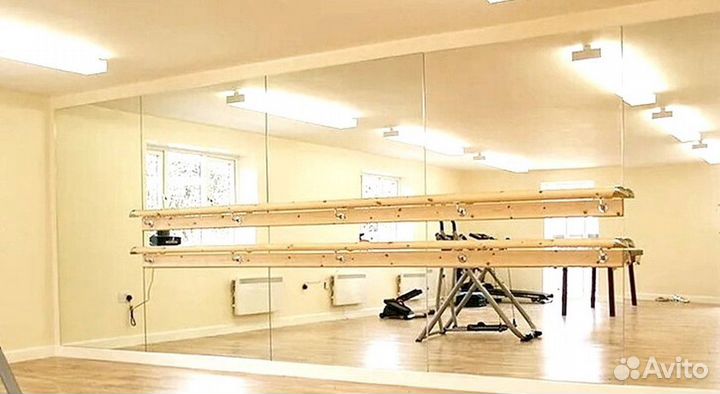 Зеркала в залы