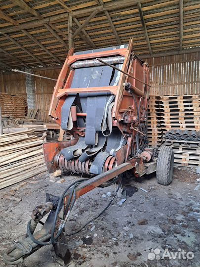 Пресс-подборщик Бежецксельмаш ПРП-1.6, 1987