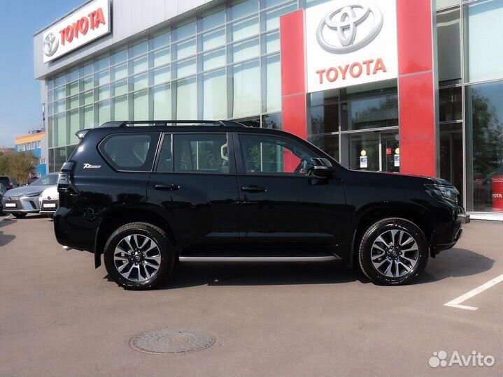 Toyota Land Cruiser Prado 2.8 AT, 2023