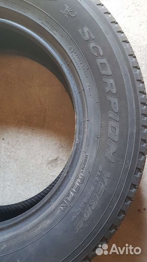 Pirelli Scorpion Verde All Season 285/60 R18