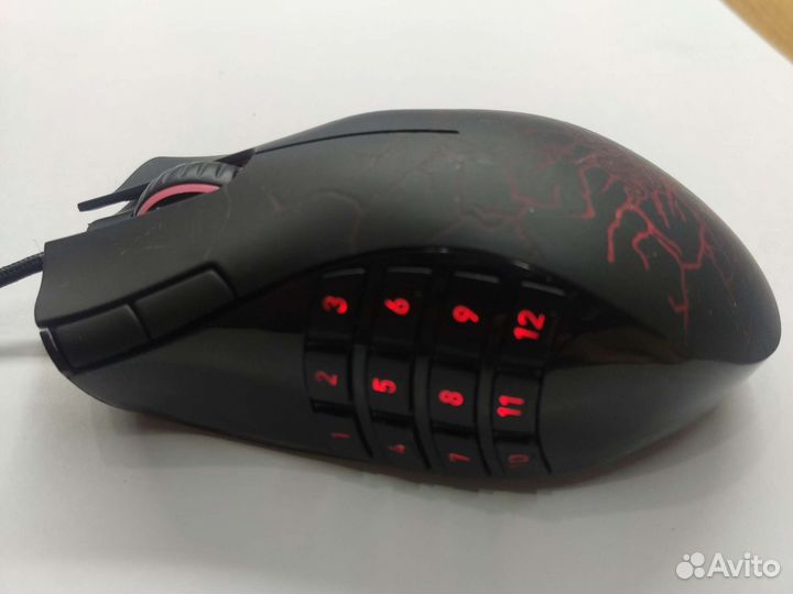 Игровая мышь Razer Naga Molten edition