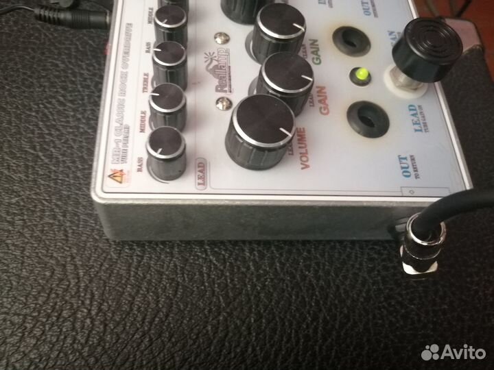 Ламповый преамп MR-1 classic rock