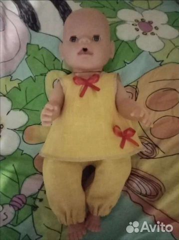 Летняя одежда для пупса