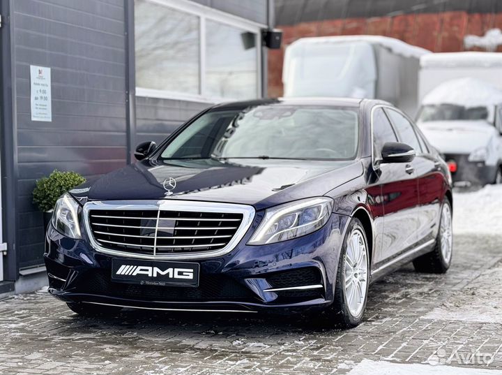 Mercedes-Benz S-класс 4.7 AT, 2014, 190 788 км