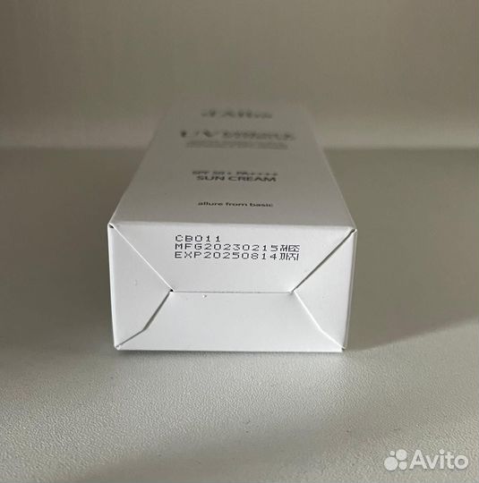 D alba Солнцезащитный крем для лица spf 50