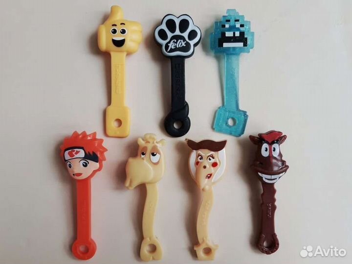 Скрепыши Магнит 3 4 Каваи Пятерочка