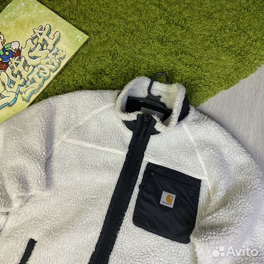 Шерпа/Плюшевая куртка Carhartt