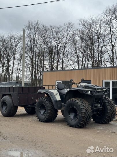 Квадроцикл- болотоход новый