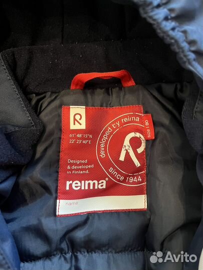 Зимний комбинезон reima 80