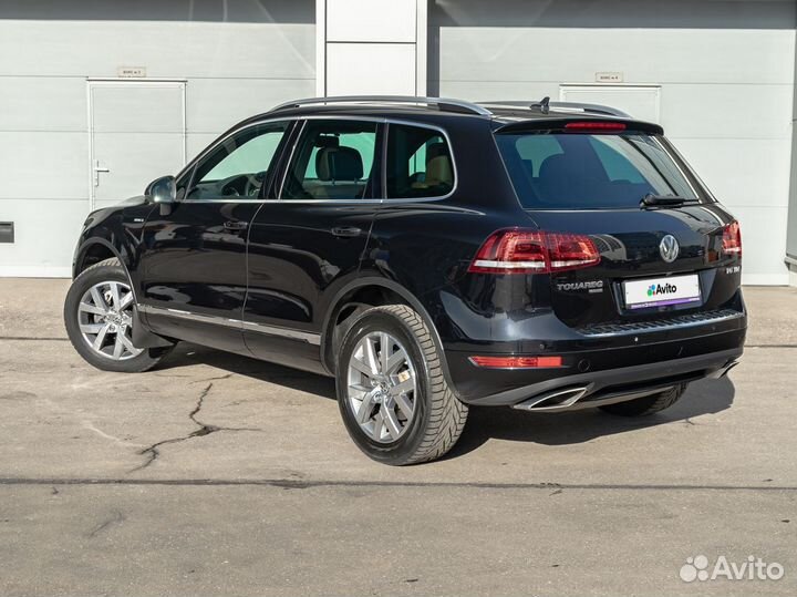 Volkswagen Touareg 3.0 AT, 2014, 106 000 км