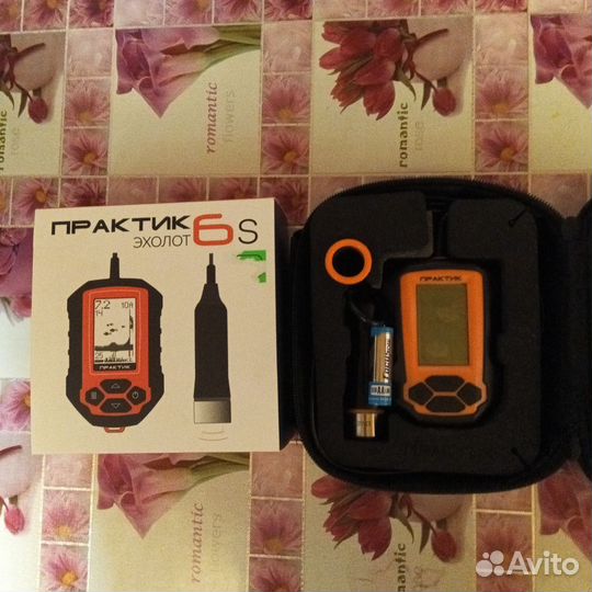 Эхолот практик 6s