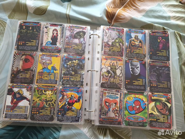 Карточки Человек-паук 2 серия 242/275