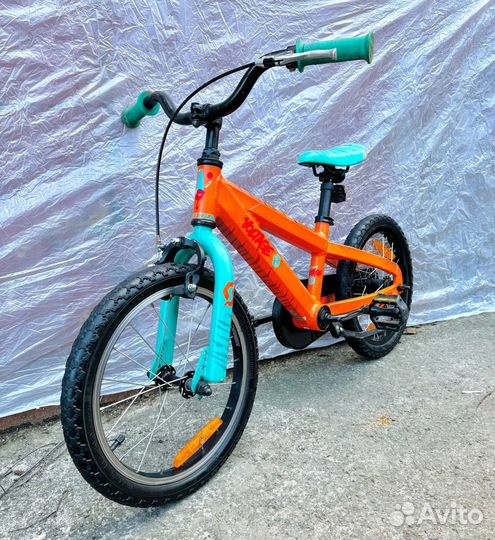 Велосипед детский Scott voltage jr 16 (оранжевый)