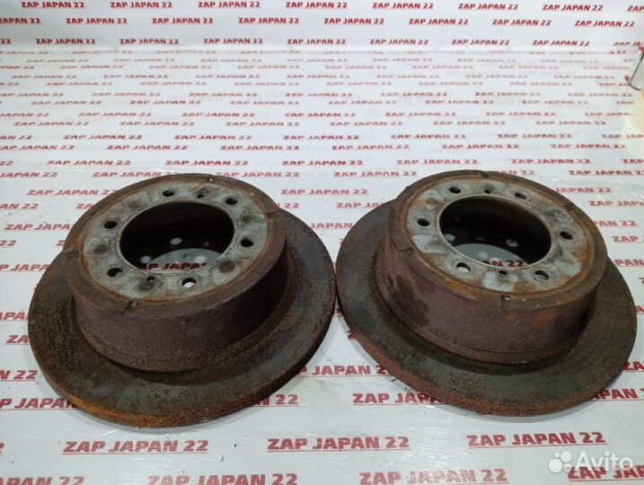 Диски тормозные задние Mitsubishi Challenger K97